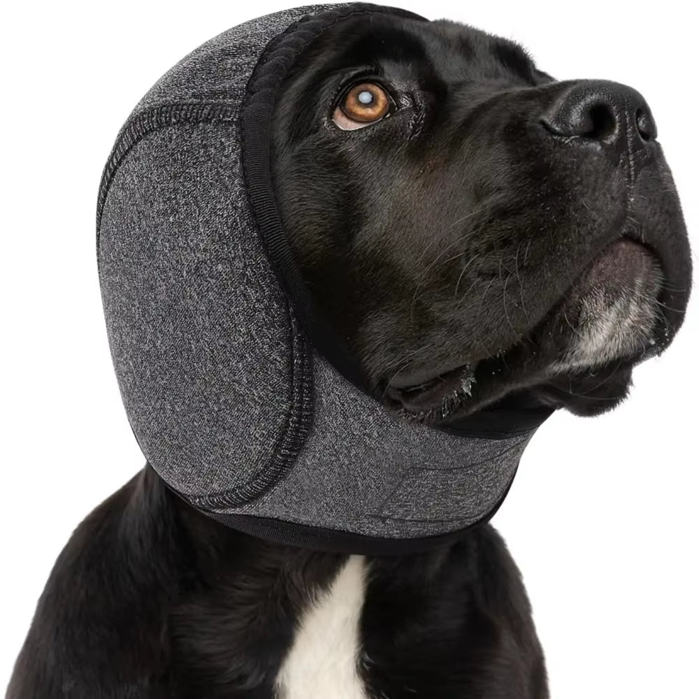 protector para mascotas de ruidos polvo y agua